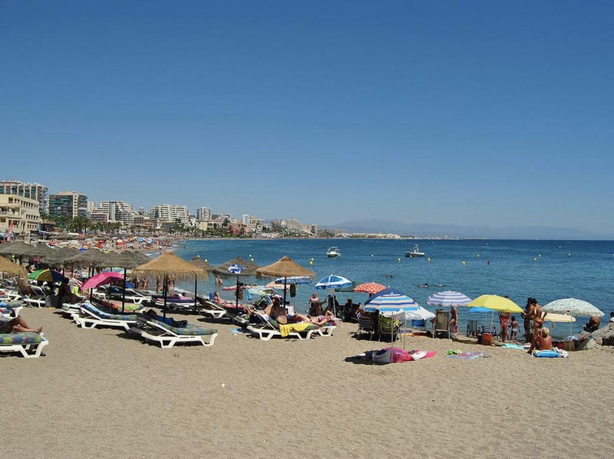 Fin Loft In Benal Beach 1St Line Beach And Pools Appartement Benalmádena Buitenkant foto