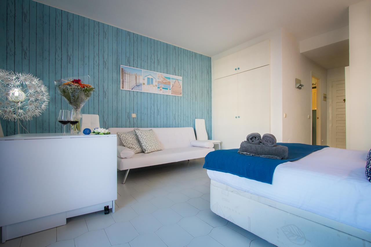 Fin Loft In Benal Beach 1St Line Beach And Pools Appartement Benalmádena Buitenkant foto