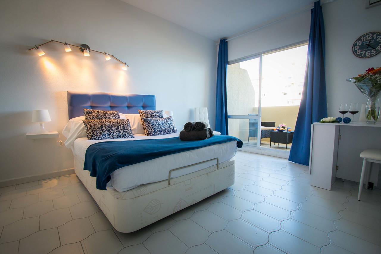 Fin Loft In Benal Beach 1St Line Beach And Pools Appartement Benalmádena Buitenkant foto