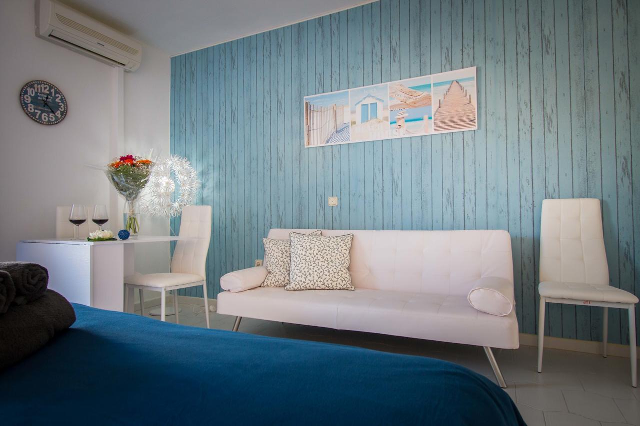 Fin Loft In Benal Beach 1St Line Beach And Pools Appartement Benalmádena Buitenkant foto