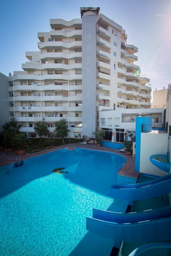 Fin Loft In Benal Beach 1St Line Beach And Pools Appartement Benalmádena Buitenkant foto