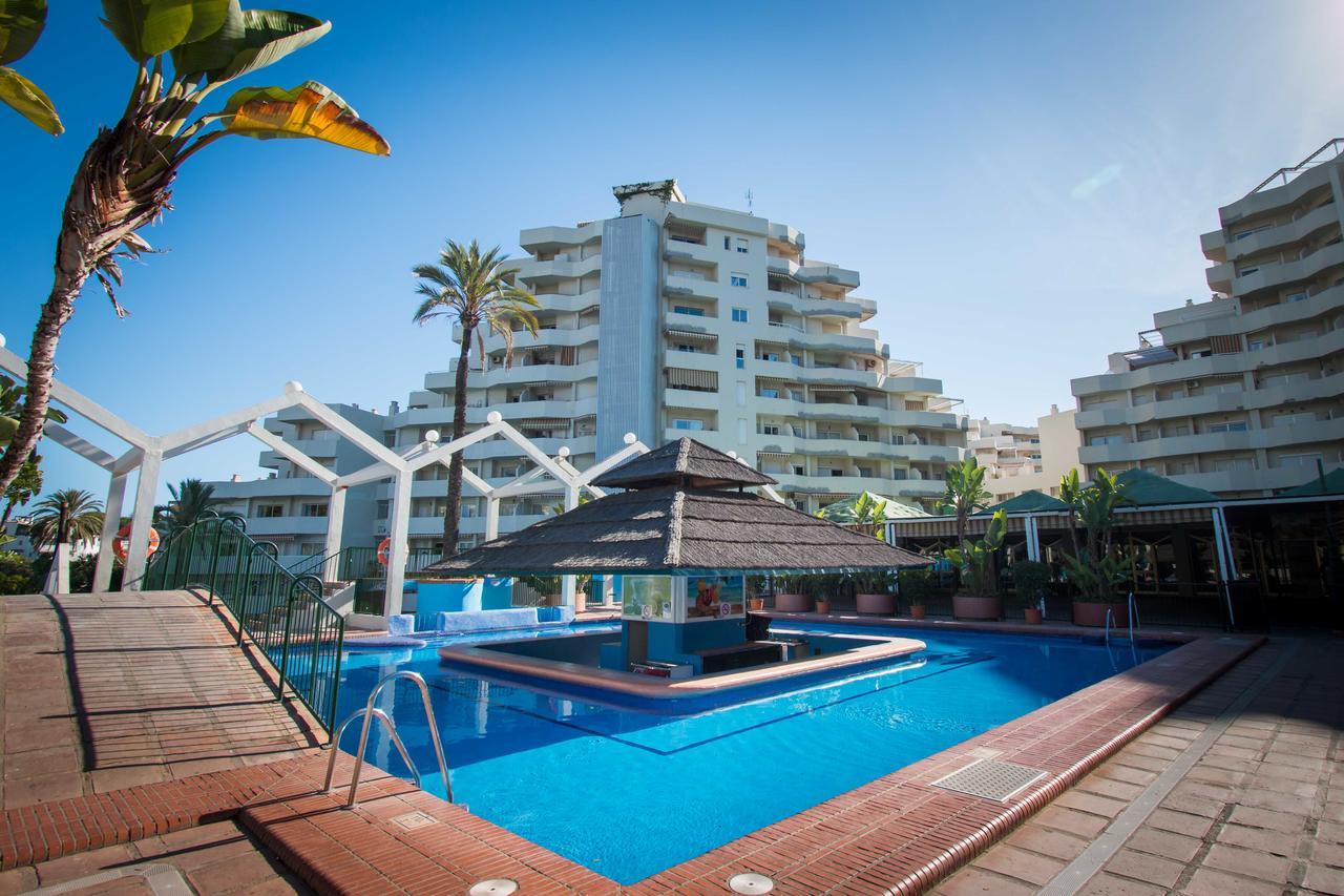 Fin Loft In Benal Beach 1St Line Beach And Pools Appartement Benalmádena Buitenkant foto