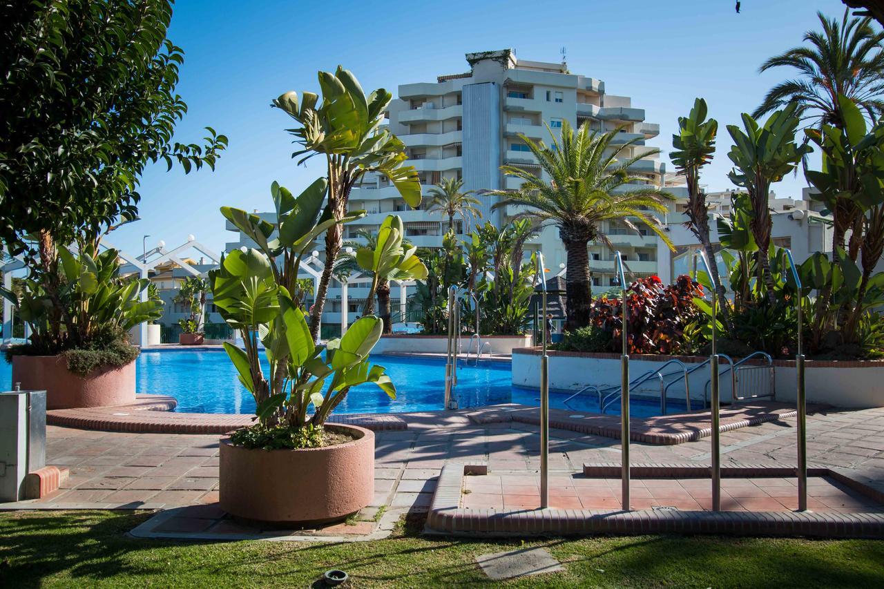 Fin Loft In Benal Beach 1St Line Beach And Pools Appartement Benalmádena Buitenkant foto