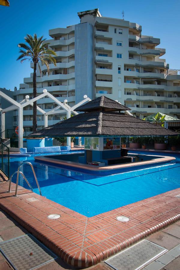 Fin Loft In Benal Beach 1St Line Beach And Pools Appartement Benalmádena Buitenkant foto