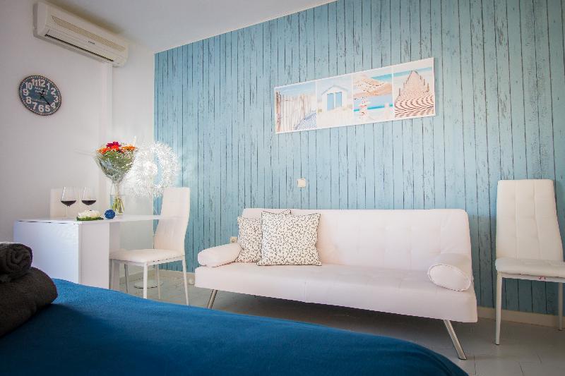 Fin Loft In Benal Beach 1St Line Beach And Pools Appartement Benalmádena Buitenkant foto